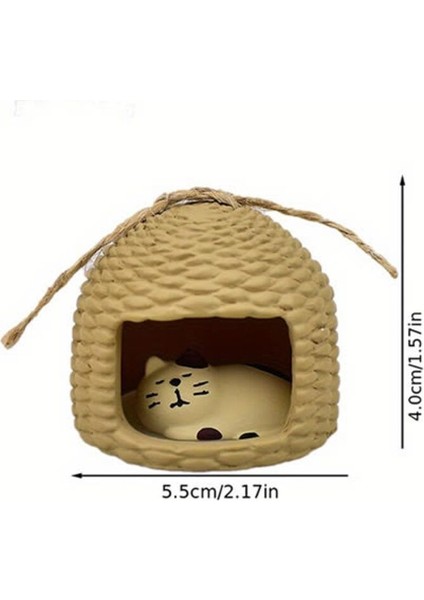 Kedi Evi Mini Figür