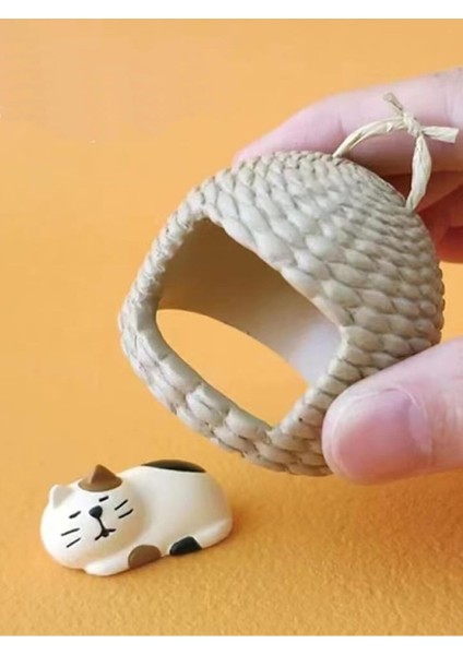 Kedi Evi Mini Figür