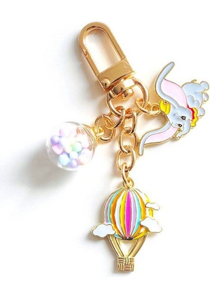 Sevimli Dumbo Charm Anahtarlık