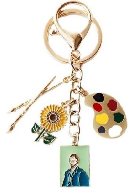 Van Googh Metal Charm Anahtarlık fiyatları