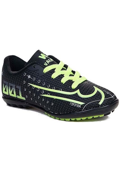 Yusufshoes Boğazlı Çocuk Yetişkin Dişsiz Halı Saha Futbol Ayakkabısı