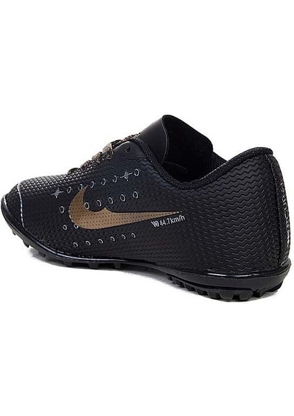 Yusufshoes Boğazlı Çocuk Yetişkin Dişsiz Halı Saha Futbol Ayakkabısı