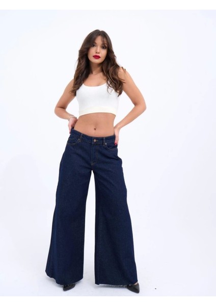 7350 Kot Pantolonmavi