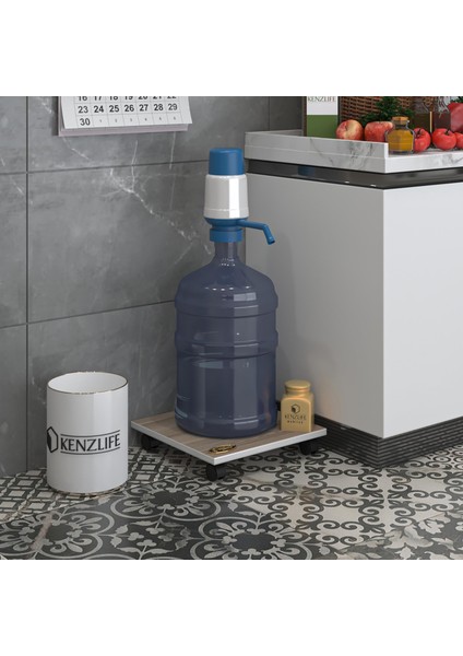 Kenzlife Saksı Damacana Altlığı Necmi Crd 010*039*39 Tüp Saksılık