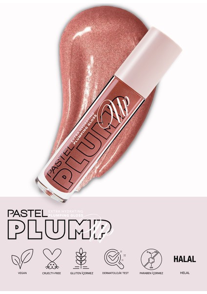 Plump Up Extra Hydrating Plumping Gloss 202 + Nıvea Sivılce Karşıtı Tonik 200ML + Temizleme Jeli 150ML