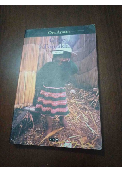 Güneş Toprakları 1,baski 1999 Yili
