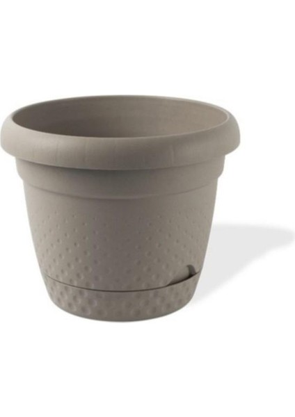 KRS-345 Dekoratif Inci Bitki Çiçek Saksı Takımı 15.3 Litre No 5