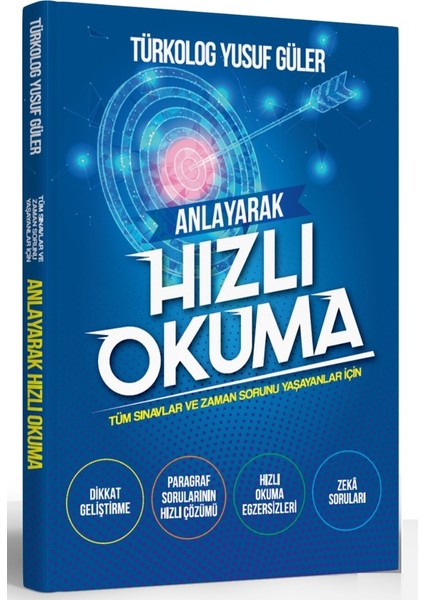 Anlayarak Hızlı Okuma (Tüm Sınavlar ve Zaman Sorunu Yaşayanlar İçin)