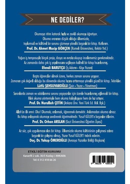 Anlayarak Hızlı Okuma (Tüm Sınavlar ve Zaman Sorunu Yaşayanlar İçin) fiyatları