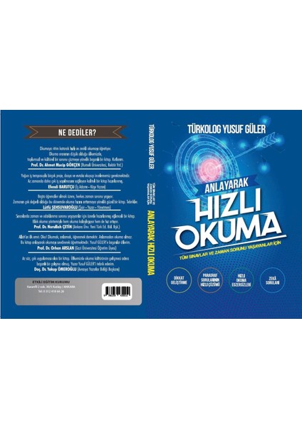 Anlayarak Hızlı Okuma (Tüm Sınavlar ve Zaman Sorunu Yaşayanlar İçin) modelleri