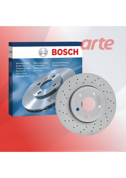 Peugeot 301 Bosch Ön Fren Disk Takımı (2 Adet) fiyatları