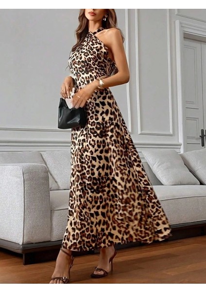 Kadın Omuzlardan Açık Boyundan Çapraz Bağlama Detaylı Süprem Elbise fiyatları