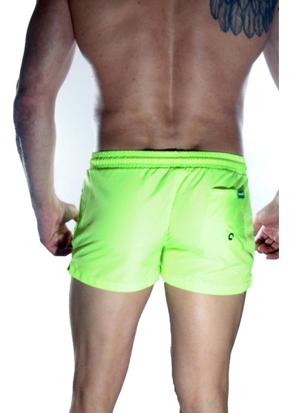 Miraxx Erkek Neon Mini Mayo Short modelleri