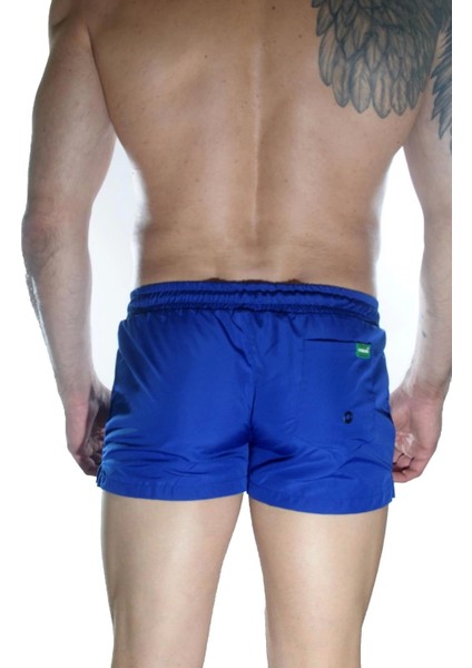 Miraxx Erkek Mavi Mini Mayo Short fırsatları