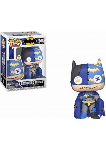 Pop! Dc Heroes - Patchwork Batman #508