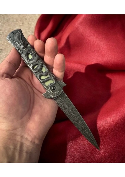 Dragon Damasgus Çelik Çakı