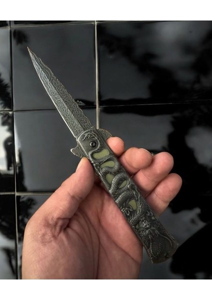 Dragon Damasgus Çelik Çakı fiyatları