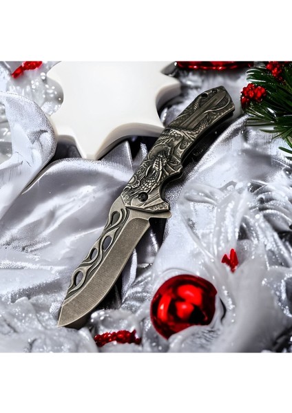 Ejder Motifli Eskitme Çakı fiyatları