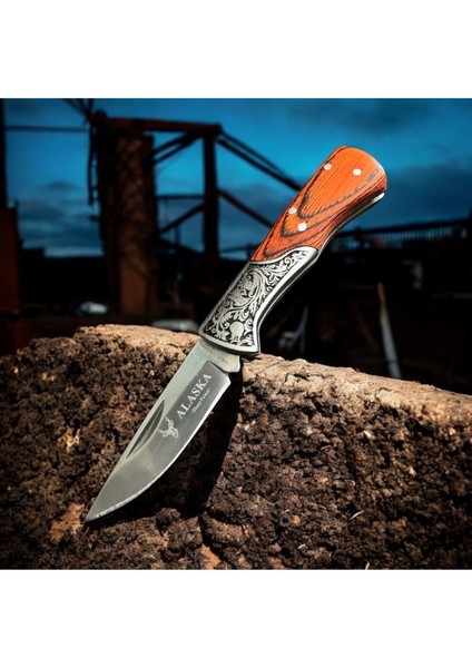 Ahşap Işleme Li Kılıflı Çelik Çakı