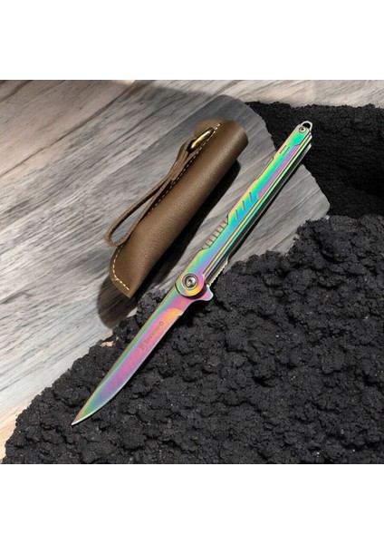 M390 Rainbow Çelik Çakı
