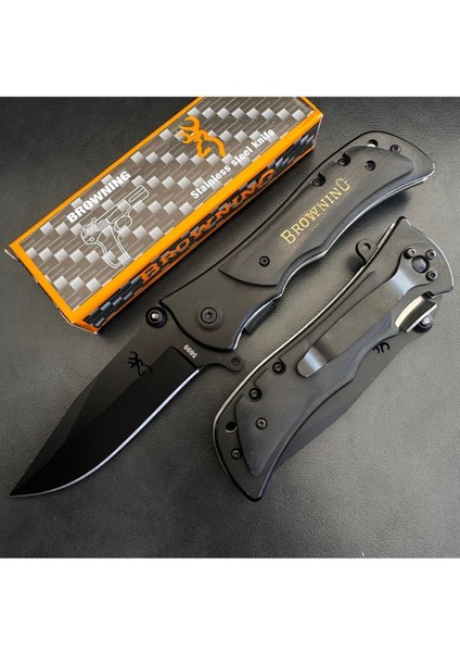 Browning MM16 Siyah Çelik Çakı