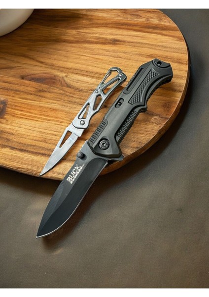 Buck Siyah Çakı & Anahtarlık Çakı
