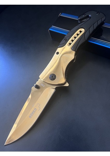Böker F90 Gold Çelik Çakı