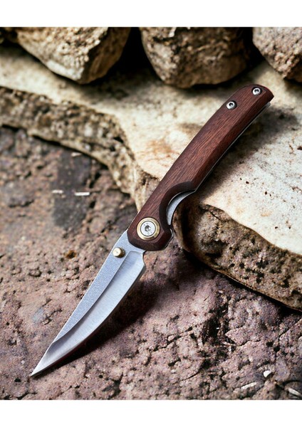 Ceviz Kabze El Yapımı Cep Çakısı fiyatları