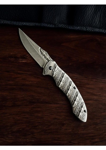 Otantik Model Kamp Cep Çakısı Full Çelik fiyatları