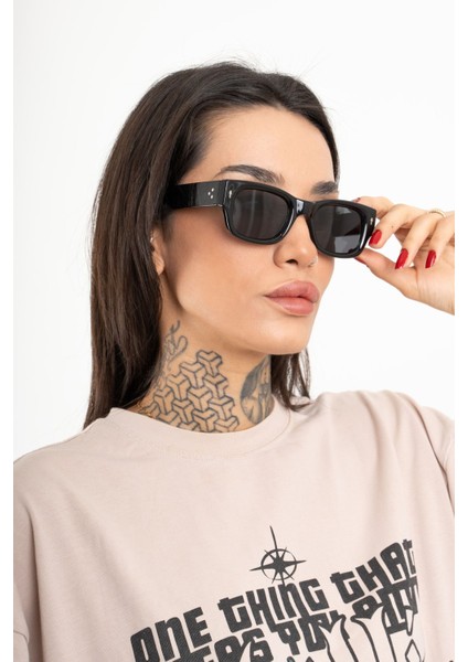 Cateye Kare Yeni Sezon Unisex Güneş Gözlüğü UV400 fiyatları