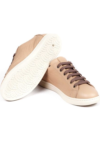 Bağcıklı Kauçuk Sneaker 101-0342-99 Kadın Ayakkabı
