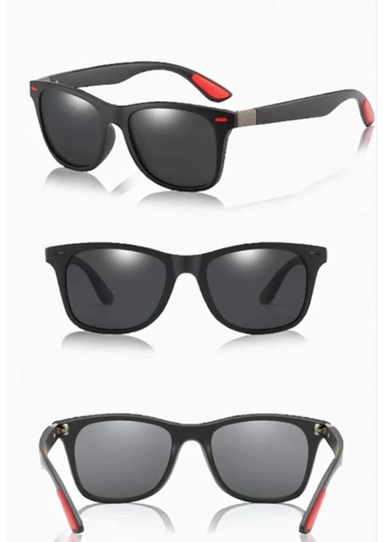 Wayfarer Kırmızı Lı Unisex Güneş Gözlüğü fiyatları