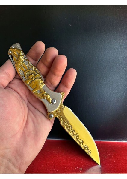 Gold Kuru Kafa Çelik Çakı fiyatları