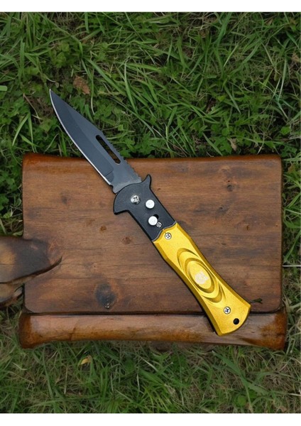 Sarı Tiger Çelik Çakı