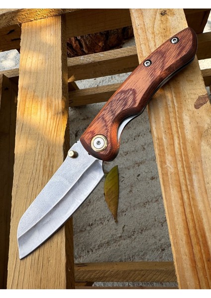 El Yapımı Cep Çakı Paslanmaz Çelik Kahverengi fiyatları