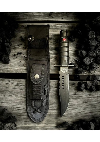 Special Askeri Bıçak Özel Kılıflı