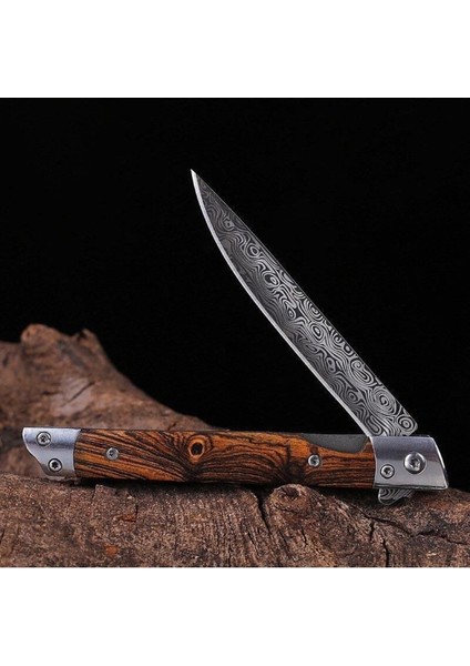 M-390 Katlanabilir Özel Deri Kılıf +Çakı