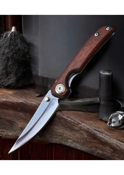 El Yapımı 4116 Çelik Çakı