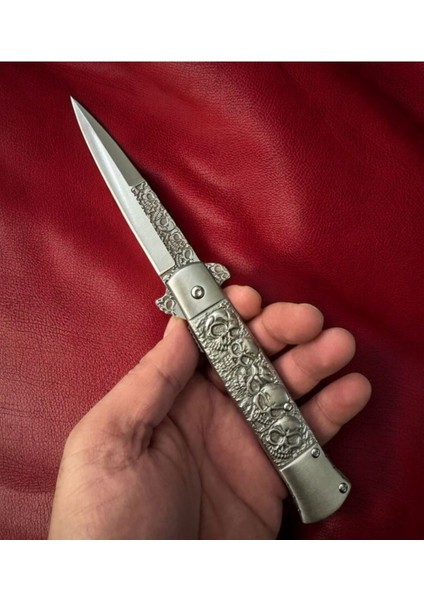 Kuru Kafa Çelik Çakı