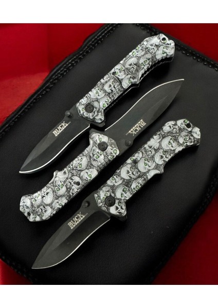 Buck Kuru Kafa Polimer Kabze Çelik Çakı fiyatları