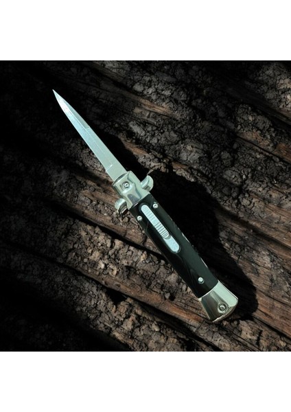 Stilletto Içten Çıkma Ultra Keskin Çelik Çakı