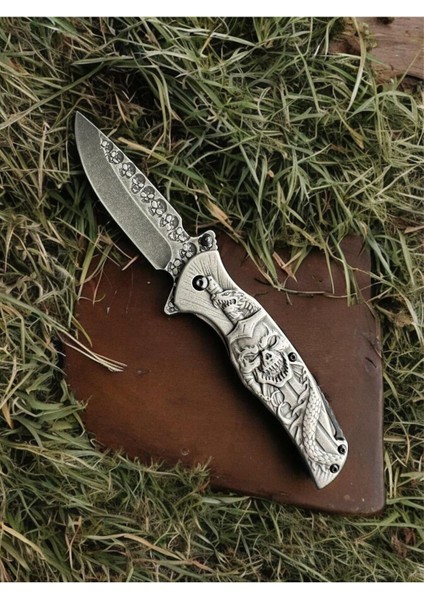 Haps Bugs Kuru Kafa Çelik Çakı