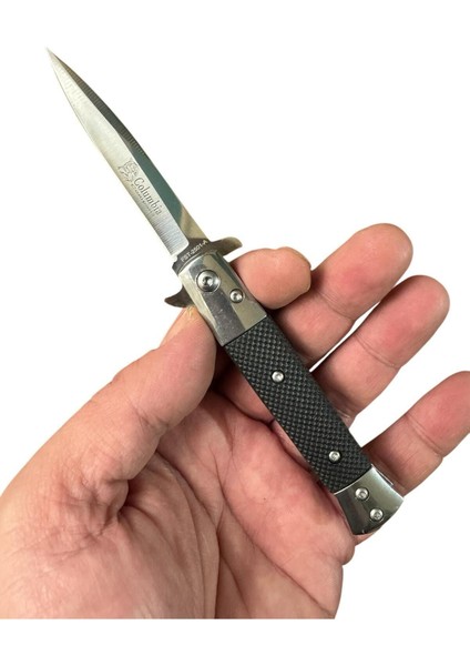 Siyah Tarz Çelik Çakı