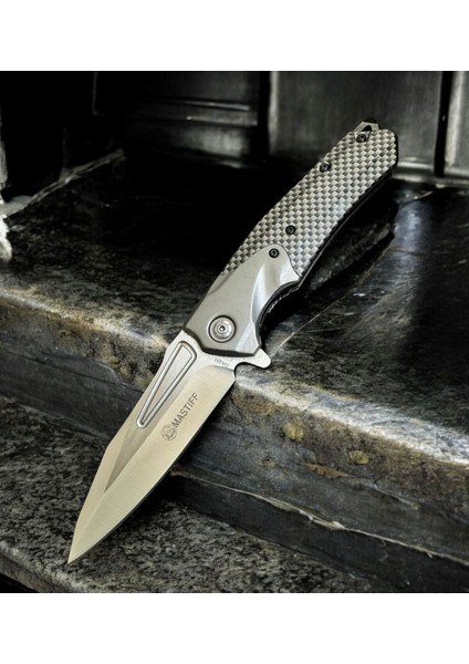 Mastiff Carbon Çelik Çakı