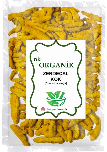 Tıbbi Zerdeçal Kök Öğütülmüş Doğal Yeni Hasat 60GR