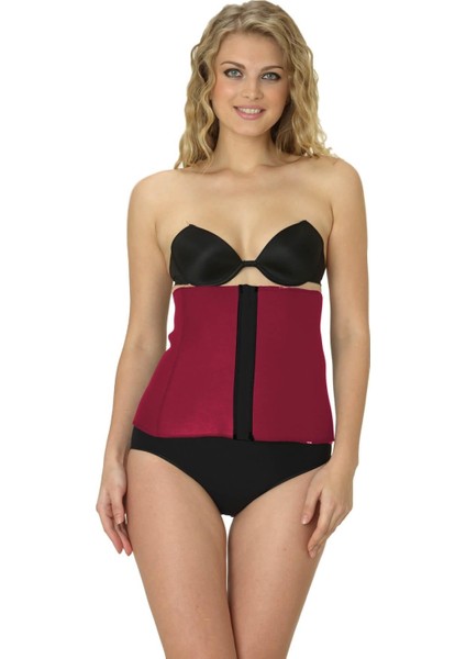 Miraxx Kırmızı Mı Emay 9150 Cırtlı Bel Korse