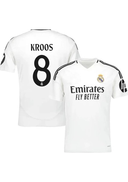 R.madridd 2024-25 Yeni Sezon Toni Kroos Iç Saha Forması fiyatları
