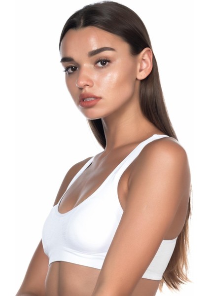 Miraxx Beyaz Mı Emay 4025 Pedli Sporcu Büstiyer fiyatları