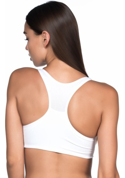 Miraxx Beyaz Mı Emay 4025 Pedli Sporcu Büstiyer modelleri