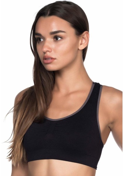 Miraxx Siyah-Antrasit Mı Emay 4024 Double Toparlayıcı Büstiyer fiyatları